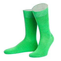 von Jungfeld - Herren Socken/Strumpf Herrensocken Baumwolle 1 Paar 39-41 grün von von Jungfeld