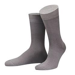 von Jungfeld - Herren Socken/Strumpf Herrensocken Baumwolle 1 Paar 42-44 grau von von Jungfeld