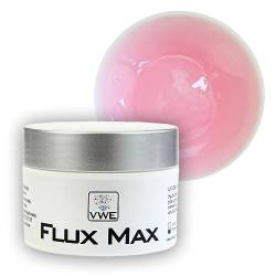 UV/LED Gel Flux Max, 30ml - milky pink von von Wellean EigenArt