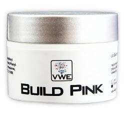 UV Gel Flux Build pink, Aufbau-Gel pink, 30ml von von Wellean EigenArt
