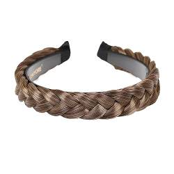 vowyore Breites geflochtenes Stirnband Hoop Mode Haarschmuck Elastisches Anti-Rutsch-Band für Frauen und Mädchen von vowyore