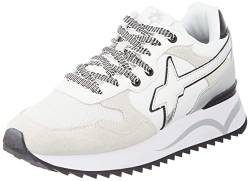 W6yz Damen Yak-W. Gymnastikschuh, Bianco, 34.5 EU von w6yz