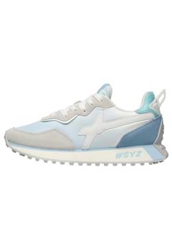 W6yz Unisex Jet2-Uni. Oxford-Schuh, White Dream, 36 EU von w6yz