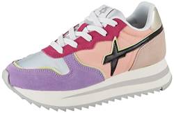 w6yz Damen Rhea W Oxford-Schuh, Lilac Lachs Puder, 40 EU von w6yz