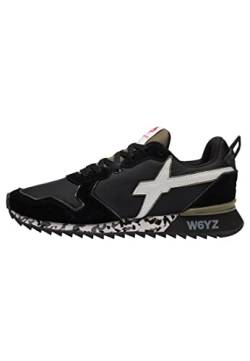 w6yz Herren Jet-m. Gymnastikschuh Schwarz 42 EU von w6yz