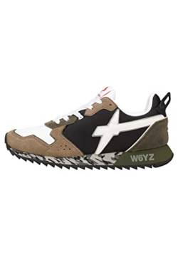 w6yz Jet-M.-Sneakers mit Camouflage-Laufsohle-Schwarz Militärgrüne 47 von w6yz