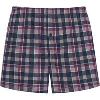 Witt Weiden Herren Boxershorts blau-kariert von wäschepur men