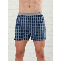 Witt Weiden Herren Boxershorts dunkelblau-kariert von wäschepur men