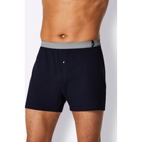 Witt Weiden Herren Boxershorts weiß+steingrau+nachtblau von wäschepur men