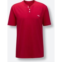 Witt Weiden Herren Schlafanzug-Shirt rot von wäschepur men