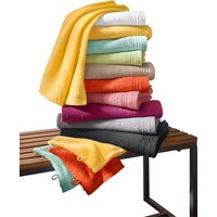 Sieh an! unisex Handtuch gelb von wäschepur