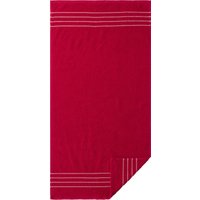Sieh an! unisex Handtuch rot von wäschepur