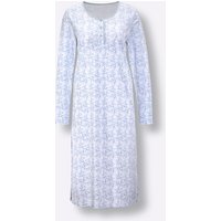 Witt Weiden Damen Nachthemden weiß-rosé + weiß-hellblau von wäschepur