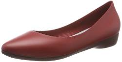 walk&rest Damen Ballerina Ballerinas, Rot, 36 EU von walk&rest