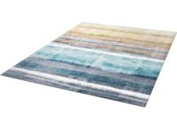 Teppich WASH+DRY BY KLEEN-TEX "Frerik" Teppiche Gr. B/L: 140 cm x 200 cm, 9 mm, 1 St., bunt Esszimmerteppiche rutschhemmend, In- und Outdoor geeignet, waschbar von wash+dry by Kleen-Tex