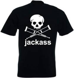 Men's Summer Round Neck Jackass T-Shirt T-Shirts & Hemden(3X-Large) von wedding