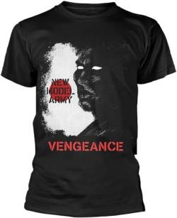 New Model Army Official Black T Shirt Vengeance' Album Cover T-Shirts & Hemden(3X-Large) von wedding
