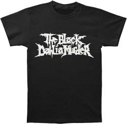 Short Sleeve Shirt Fashion Shirt The Black Dahlia Murder - Logo Black T-Shirt Black T-Shirts & Hemden(Large) von wedding