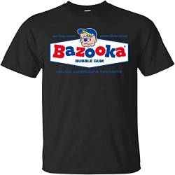 Bazooka, Chewing, Bubble, Gum, Joe, Retro, Candy Men's T-Shirt Large von wenzhi