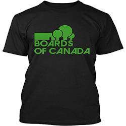 Boards of Canada Electronic Duo Music Electronica Logo T Shirt Large von wenzhi