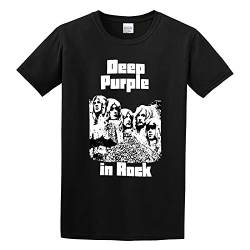 Men's Deep Purple In Rock Album Cotton T Shirt 3XL von wenzhi