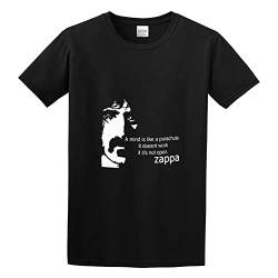 Men's Frank Zappa Quote Men's T-Shirt 3XL von wenzhi