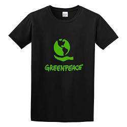 Men's Greenpeace Green Peace Symbol Men's T-Shirt XL von wenzhi