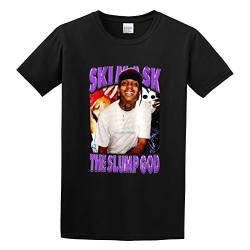 Men's Ski Mask The Slump God Hip Hop Rap Cotton T Shirt M von wenzhi