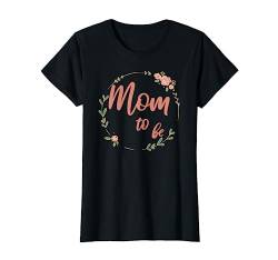 Mom to be werdende Mama Schwangerschaft schwanger Baby T-Shirt von werdende Mütter Geschenk Kollektion