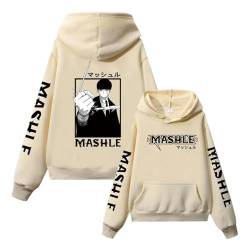 Japanischer Anime Mashle: Magic and Muscles Hoodie Männer Frauen Manga Mashle Grafik Herbst Winter Sweatshirt Casual von westtrend