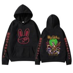 Record of Ragnarok Kapuzenpulli Japanischer Anime Buddha Grafische Bedrukte Sweatshirt Buddha Cosplay Kostuum von westtrend