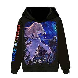 westtrend Angels of Death Hoodie Unisex Anime Charakter 3D Print Pullover Hoodie Lose Casual Sweatshirt Tops von westtrend