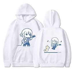 westtrend Anime Bocchi The Rock! Hoodies Anime Hitori Gotou Cosplay Sweatshirts Ryou Yamada Hoodies Bocchi Rock Lose Pullover Für Männer Frauen von westtrend