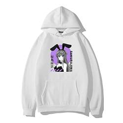 westtrend Japanischer Anime Rascal Does Not Dream of Bunny Girl Senpai Hoodie Sakurajima Mai Cosplay Gedruckt Pullover Männer Frauen XS-3XL von westtrend