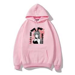 westtrend Japanischer Anime Rascal Does Not Dream of Bunny Girl Senpai Hoodie Sakurajima Mai Cosplay Gedruckt Pullover Männer Frauen XS-3XL von westtrend