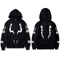 westtrend Jujutsu Kaisen Sukuna Hoodie Anime Jujutsu Kaisen Cosplay Sweatshirt Mit Kapuze Ryomen Sukuna Hoodie Sweatshirts Jujutsu Kaisen Pullover Für Männer Frauen von westtrend