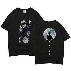 westtrend Jujutsu Kaisen T-Shirts Unisex Satoru Gojo Pullover Gojo T-Shirts Anime Jujutsu Kaisen Gojo Satoru T-Shirts Für Männer Frauen von westtrend