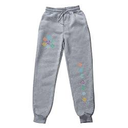 westtrend Unisex Spiel Genshin Impact Hosen Kaedehara Kazuha Overalls Kaedehara Kazuha Lose Freizeit Jogginghose Genshin Impact Haremshosen von westtrend