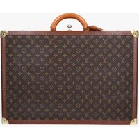 Louis Vuitton Vintage Bisten 60 Koffer who is louis von who is louis