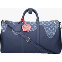 Louis Vuitton Vintage Keepall Reisetasche who is louis von who is louis