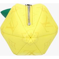 Louis Vuitton Vintage Key-Holder und Bag Charm „Lemon Pouch“ who is louis von who is louis