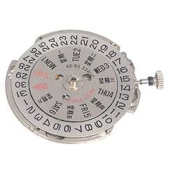 wiianoxd 1 Stück 46941 Uhrwerk Uhr 46941 Herrenuhr Uhrwerk Mechanisches Maschinenwerk Metall Zubehör, silber von wiianoxd
