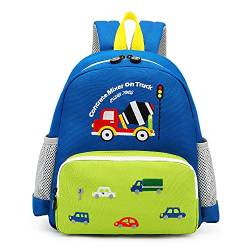 willikiva Netter Zoo Little 3d Rucksack Kinder Rucksack für Jungen und Mädchen Kleinkind Rucksack Wasserdichte Vorschule(Grüner Blender) von willikiva