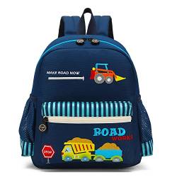 willikiva Netter Zoo Little 3d Rucksack Kinder Rucksack für Jungen und Mädchen Kleinkind Rucksack Wasserdichte Vorschule(Schöner Tag) von willikiva