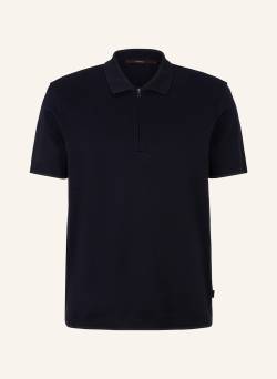 Windsor. Poloshirt blau von windsor.