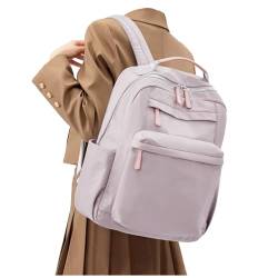 Rucksack Damen, Laptop Cityrucksack Reiserucksack Handtasche Lässig Rucksack Wasserdicht Elegant Casual Daypacks Damenrucksack Sportlich Damen Schulrucksack mit Laptopfach Backpack Women Lila von winspansy