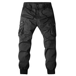 winwintom Chino Hose Herren Stretch Cargohose Herren Tactical Wanderhose Herren Sommer Arbeitshosen Männer Stretch Outdoorhose Herren Lang Jagdhose Trekkinghose Cargohose Herren Slim Fit von winwintom