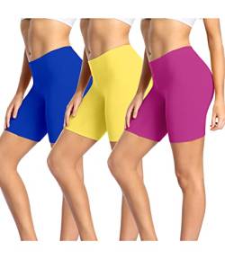 wirarpa Boxershorts Damen 3er Pack Lang Baumwolle Unterwäsche Weich Panties Hosen Unter Kleid Größe 2XL von wirarpa