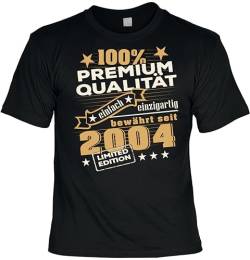 lustiges T-Shirt zum 20. Geburtstag - 20 Mann lustig Tshirt Geschenk zum 20 Geburtstag 20 Jahre Geburtstagsgeschenk 20-jähriger (DE/NL/SE/PL, Alphanumerisch, XL, Regular, Regular, Motiv 1) von witoru