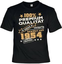 lustiges T-Shirt zum 70 Geburtstag Mann Frau - 70 Jahre Bekleidung Leiberl Geschenk zum 70. Geburtstag (DE/NL/SE/PL, Alphanumerisch, L, Regular, Regular, Motiv 1) von witoru